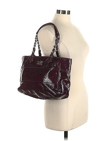 Coach Leather Satchel (view 2)