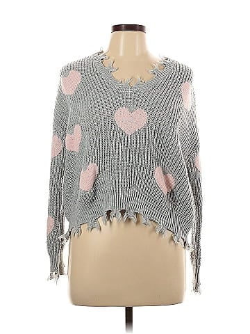 No Boundaries Pullover Sweater (view 1)