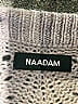 Naadam 100% Cashmere Chevron-herringbone Gray Cashmere Pullover Sweater Size S - photo 6