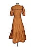 Sea New York 100% Cotton Brown Casual Dress Size S - photo 2