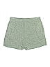 Ekouaer Tweed Green Shorts Size L - photo 1