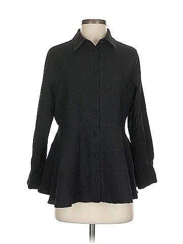 Pomander Place Long Sleeve Blouse (view 1)