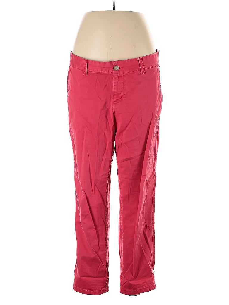 GAP OUTLET Pre-owned Khaki Pant In Red
