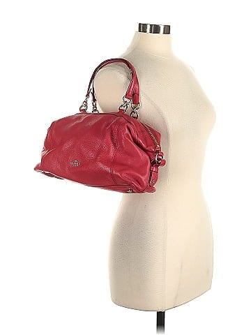 Coach Factory Leather Satchel (view 2)