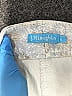 J. McLaughlin Paisley Silver Gray Casual Pants Size 4 - photo 3