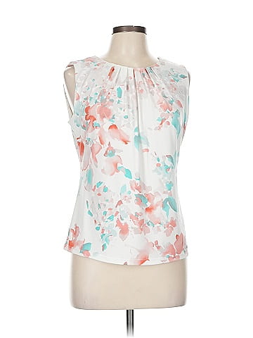 Calvin Klein Sleeveless Blouse (view 1)