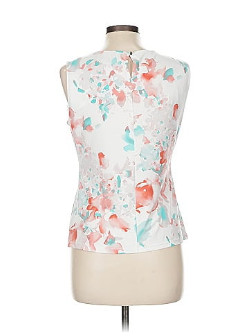 Calvin Klein Sleeveless Blouse (view 2)