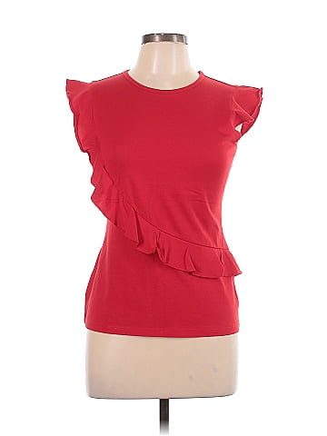 Ann Taylor Short Sleeve Top (view 1)