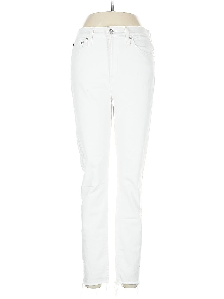 Pre-owned J.crew Factory Store Jeans In White