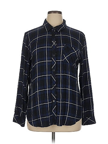 Rails Long Sleeve Button-Down Shirt (view 1)