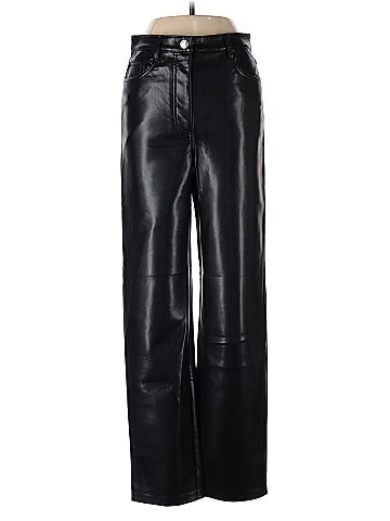 Wilfred Faux Leather Pants (view 1)