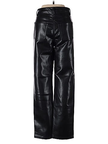 Wilfred Faux Leather Pants (view 2)