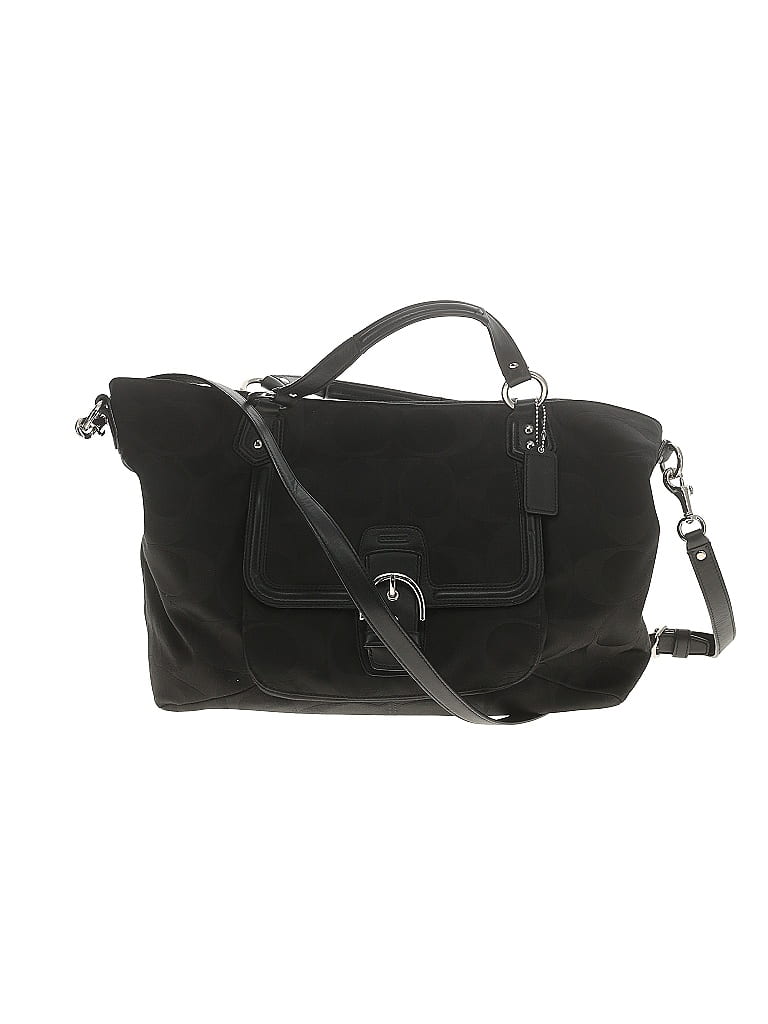 Coach Black Satchel One size - photo 1