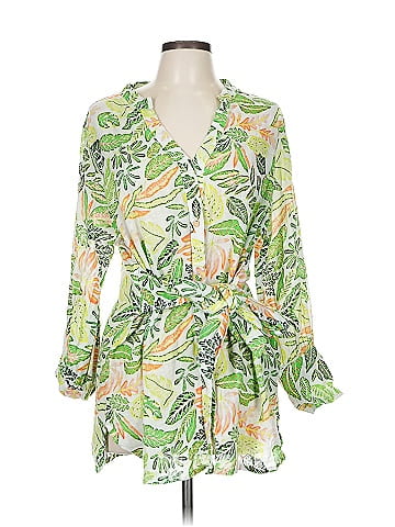Solid & Striped Kimono (view 1)