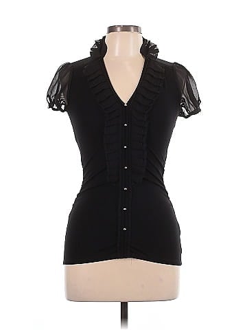 White House Black Market Sleeveless Blouse (view 1)