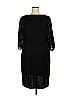 Connected Apparel Black Casual Dress Size 20 - photo 2