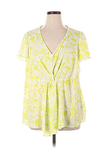 Torrid Short Sleeve Blouse (view 1)
