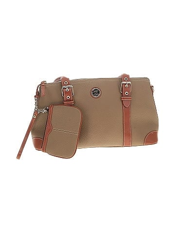 Dooney & Bourke Leather Satchel (view 1)