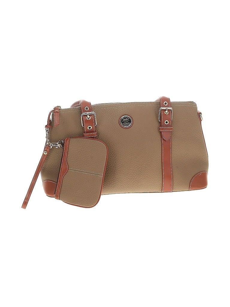 Dooney & Bourke 100% Leather Tan Leather Satchel One size - photo 1