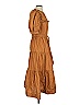 Sea New York 100% Cotton Brown Casual Dress Size S - photo 4