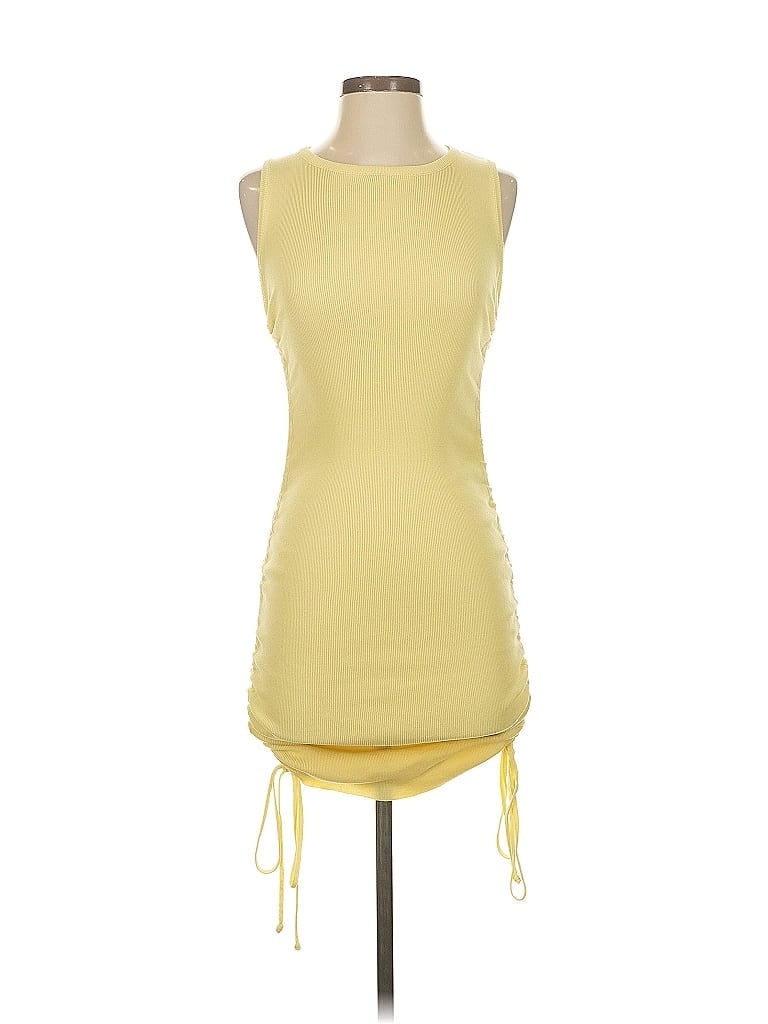 Click to view more detailed imagery on our partner's website Pre-owned Lioness Casual Dress In Yellow