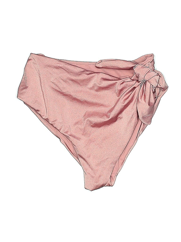Pre-owned Asos Design Swimsuit Bottoms In Pink