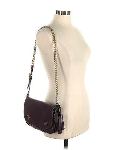 Coach Leather Crossbody Bag (view 2)