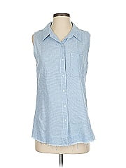 Dylan Sleeveless Button Down Shirt