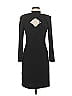 Betsy & Adam Black Cocktail Dress Size 9 - photo 1