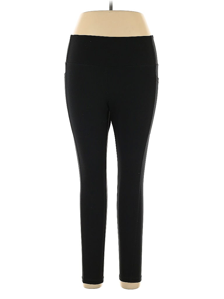 Pre-owned Danskin Active Pants In Black