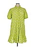 Tanya Taylor 100% Cotton Green Casual Dress Size 14 - photo 1
