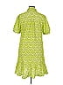 Tanya Taylor 100% Cotton Green Casual Dress Size 14 - photo 2