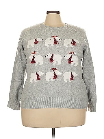Holiday Time Pullover Sweater (view 1)