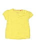 Baby Boden 100% Cotton Yellow Short Sleeve T-Shirt Size 12-18 mo - photo 1