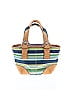 Coach Stripes Tan Green Satchel One size - photo 3