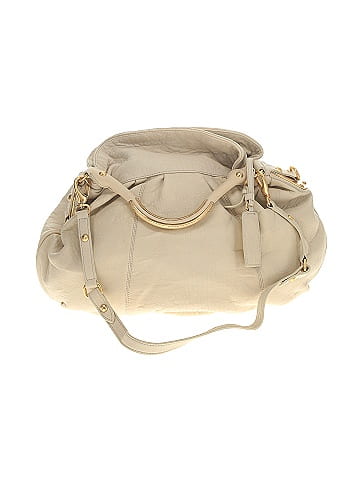 Steven by Steve Madden Leather Satchel (view 1)