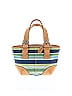 Coach Stripes Tan Green Satchel One size - photo 1