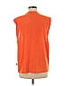 Adidas 100% Polyester Orange Sleeveless T-Shirt Size L - photo 2