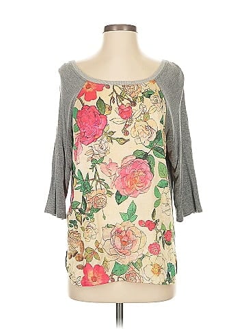 Liberty Garden 3/4 Sleeve T-Shirt (view 1)
