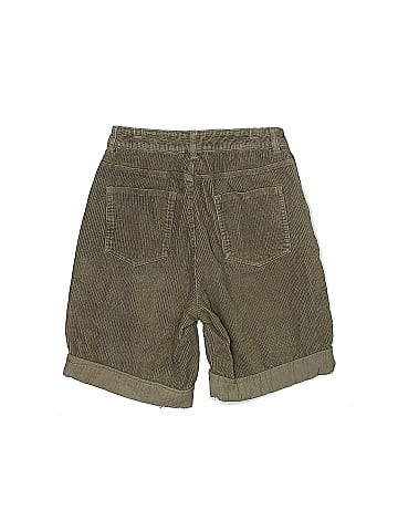 Boulevard Khaki Shorts (view 2)
