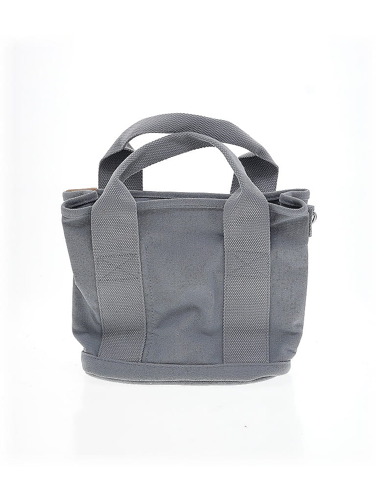 Unbranded Solid Gray Satchel One size - photo 1