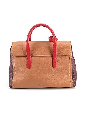 Draper James Leather Satchel (view 1)