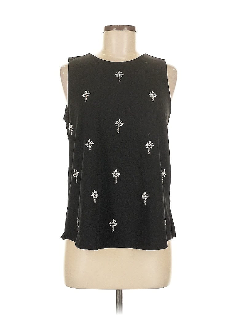 Click to view more detailed imagery on our partner's website Pre-owned Ann Taylor Sleeveless Blouse In Black