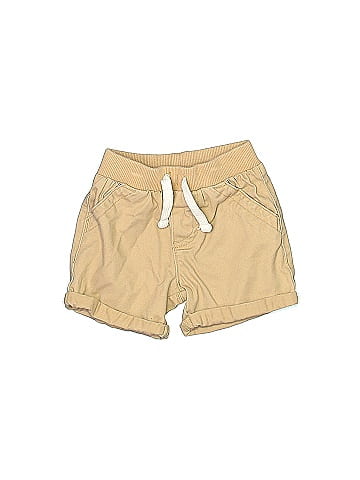 Carter's Khaki Shorts (view 1)