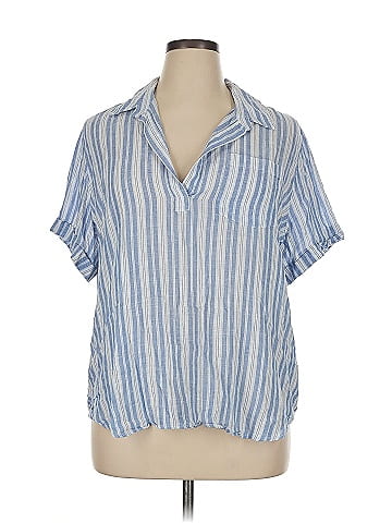Rails Short Sleeve Blouse (view 1)