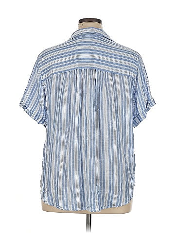 Rails Short Sleeve Blouse (view 2)