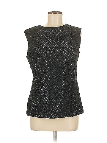 Ann Taylor Sleeveless Blouse (view 1)