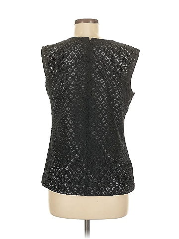 Ann Taylor Sleeveless Blouse (view 2)