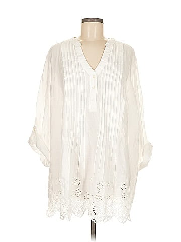 Style&Co 3/4 Sleeve Blouse (view 1)