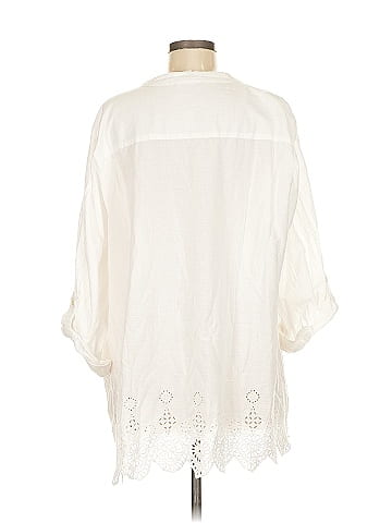 Style&Co 3/4 Sleeve Blouse (view 2)